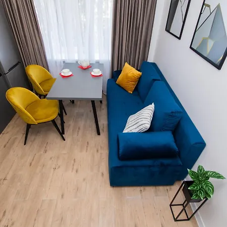 Apartment Cityapartments Vokzalna