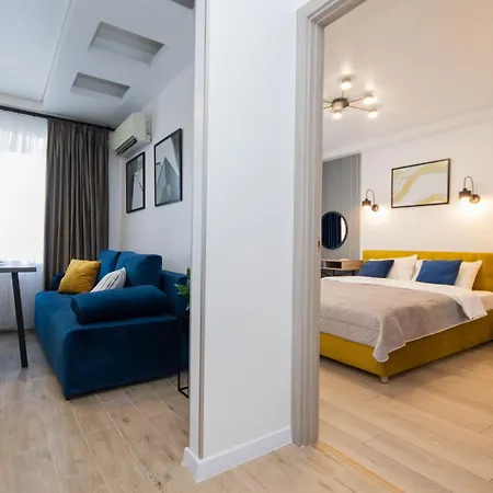 Apartment Cityapartments Vokzalna Kyiv