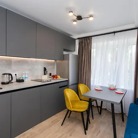 Apartment Cityapartments Vokzalna